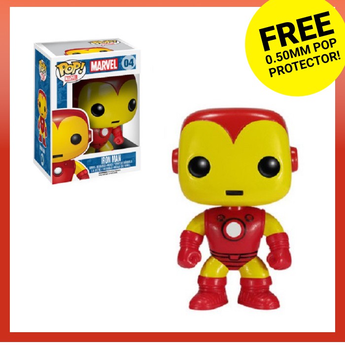 iron man 04 funko pop