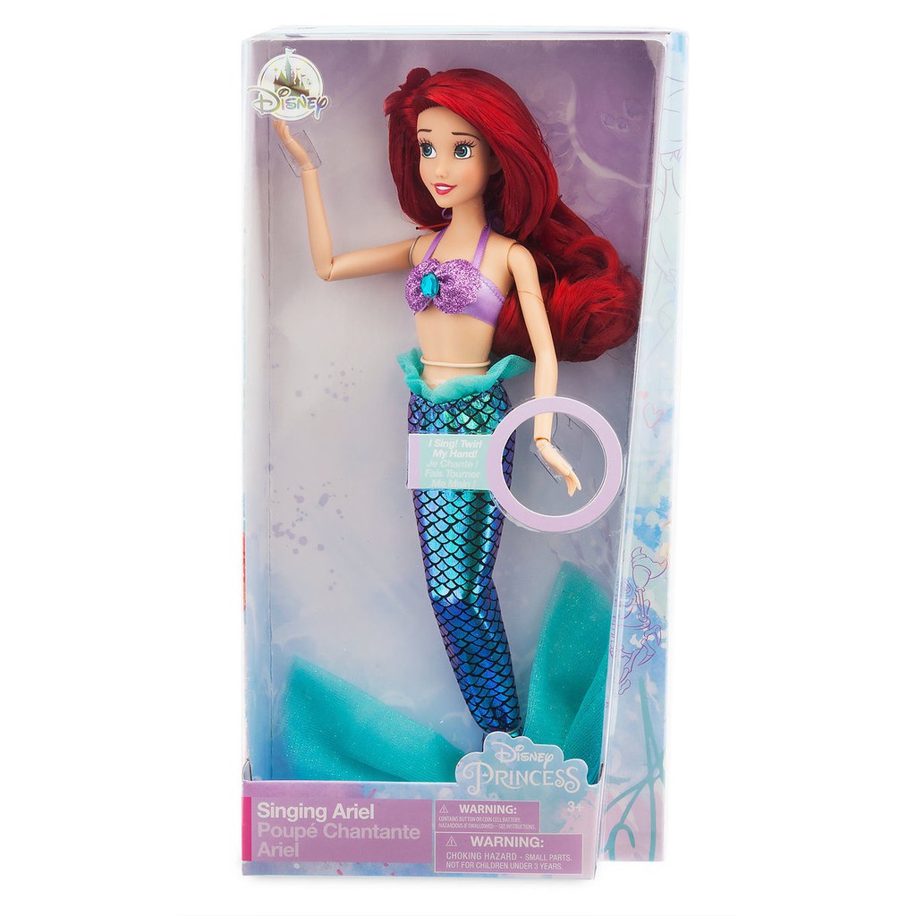 little mermaid singing doll