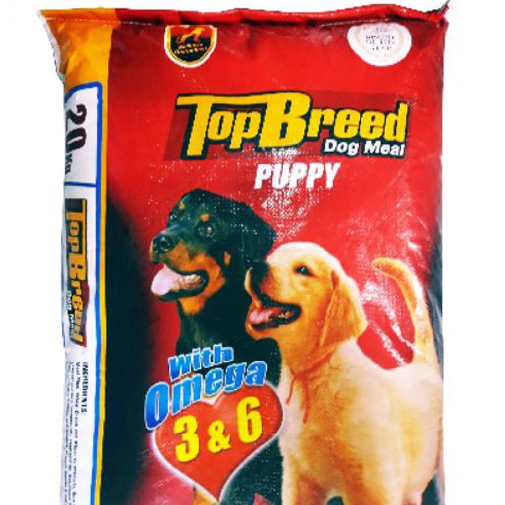 Top Breed Puppy 2kg dog meal | Shopee 