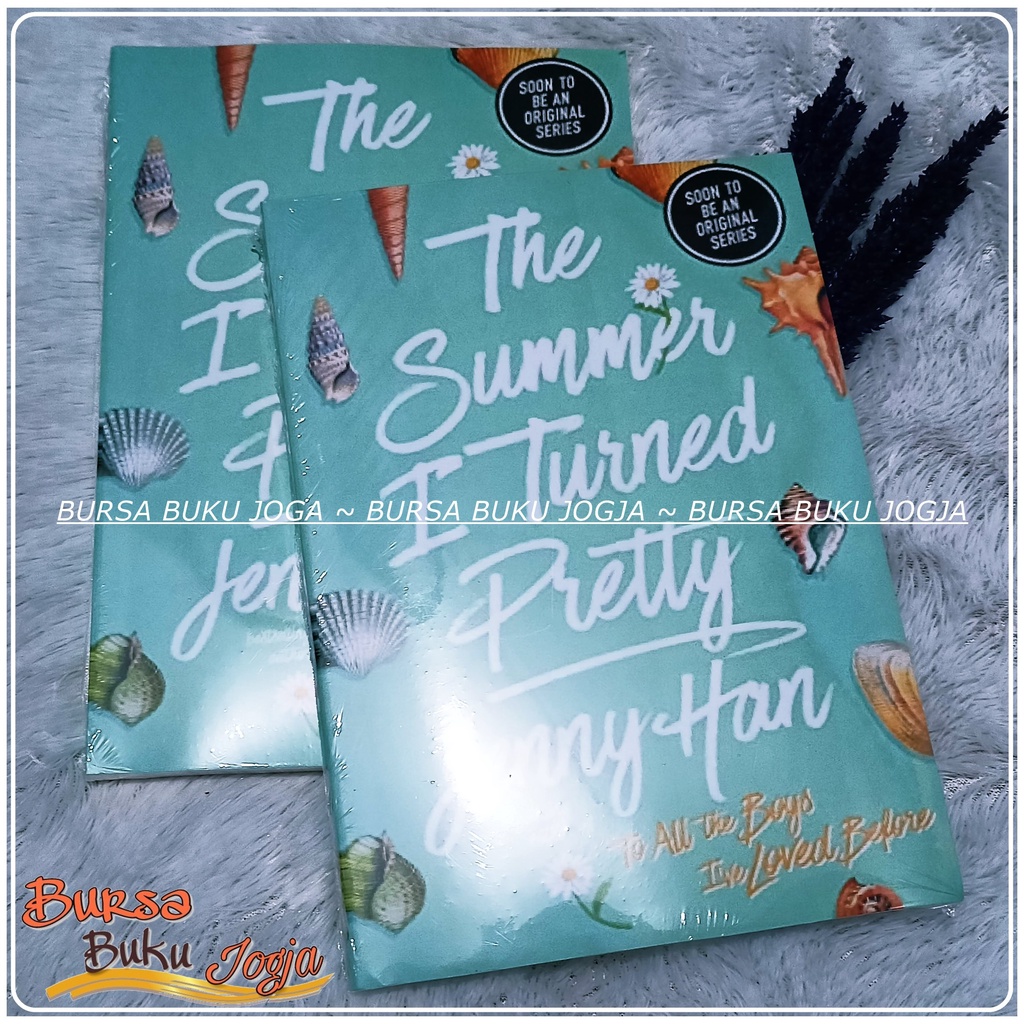 The Summer I Turned Pretty By Jenny Han Book Paper 145x200cm In English For Hobby Shopee