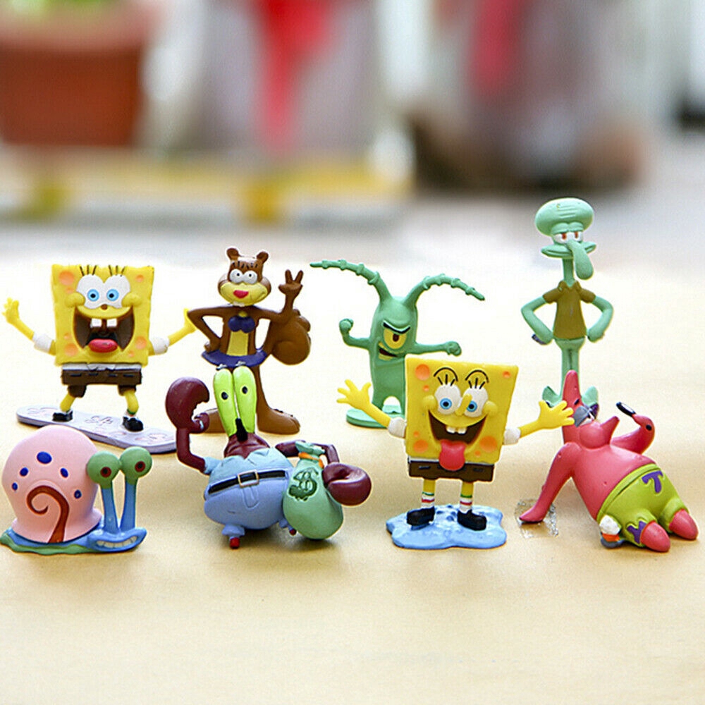 new spongebob toys