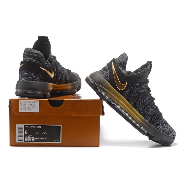 Solicitante Murciélago ira Nike Zoom Kd 10 EP Sneaker Basketball Mesh Shoes Running Shoes Discounting  Black | Shopee Philippines