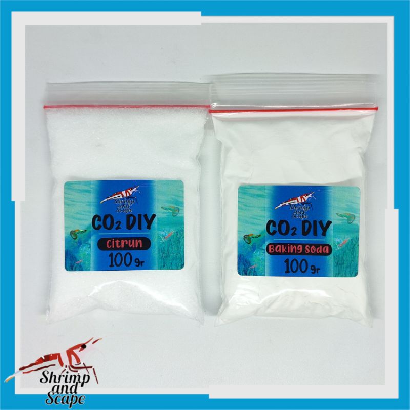 Co2 Materials DIY CITRIC ACID And BAKING SODA CITRUN CISOD For