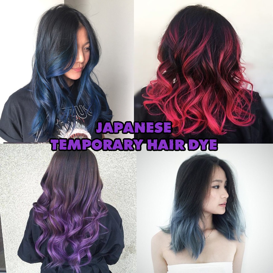 Mofajang Temporary Hair Color Wax Shopee Philippines