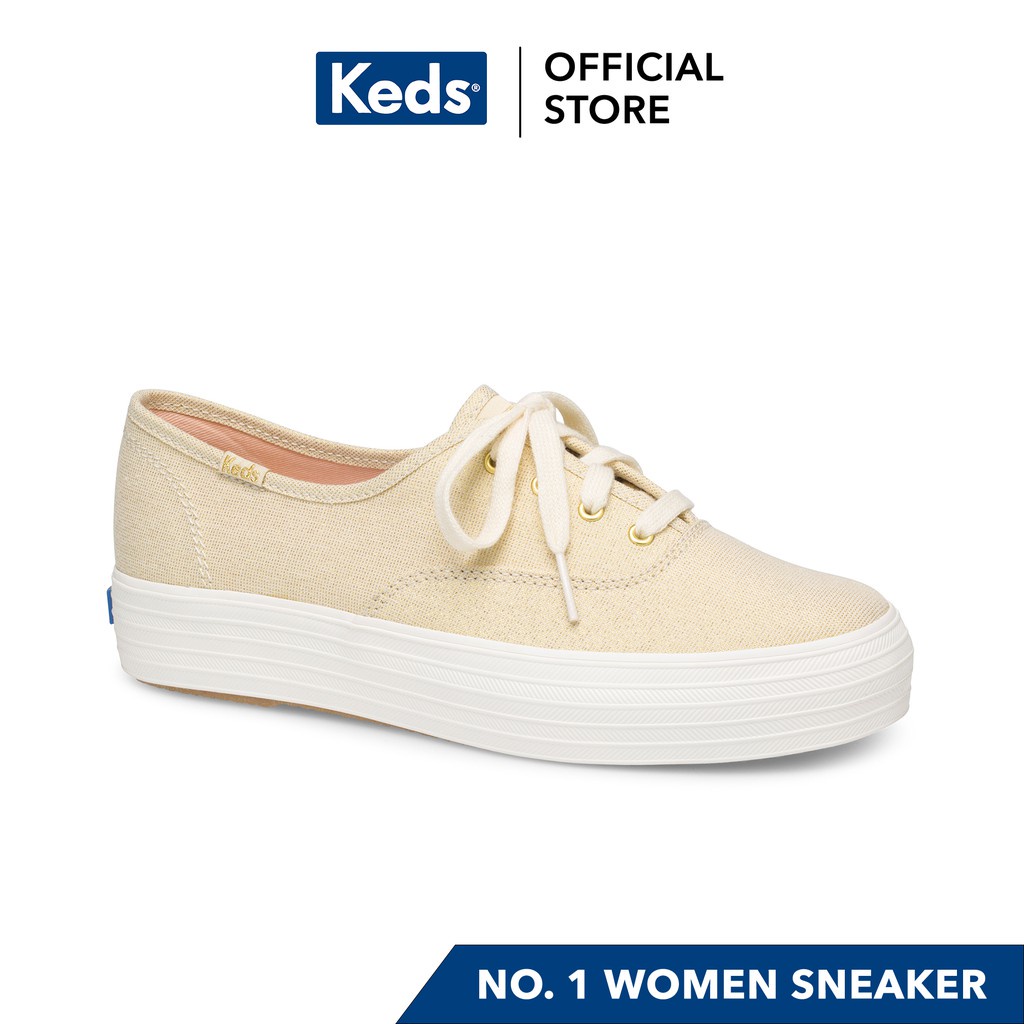 keds triple kick iridescent canvas