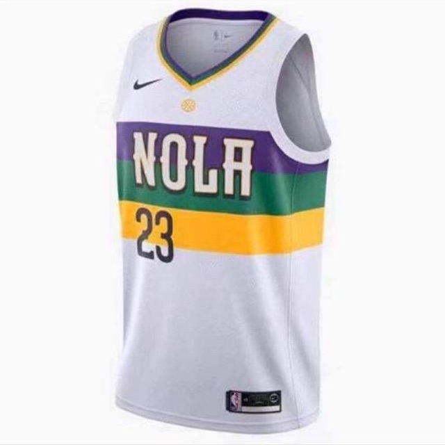 nola jersey nba