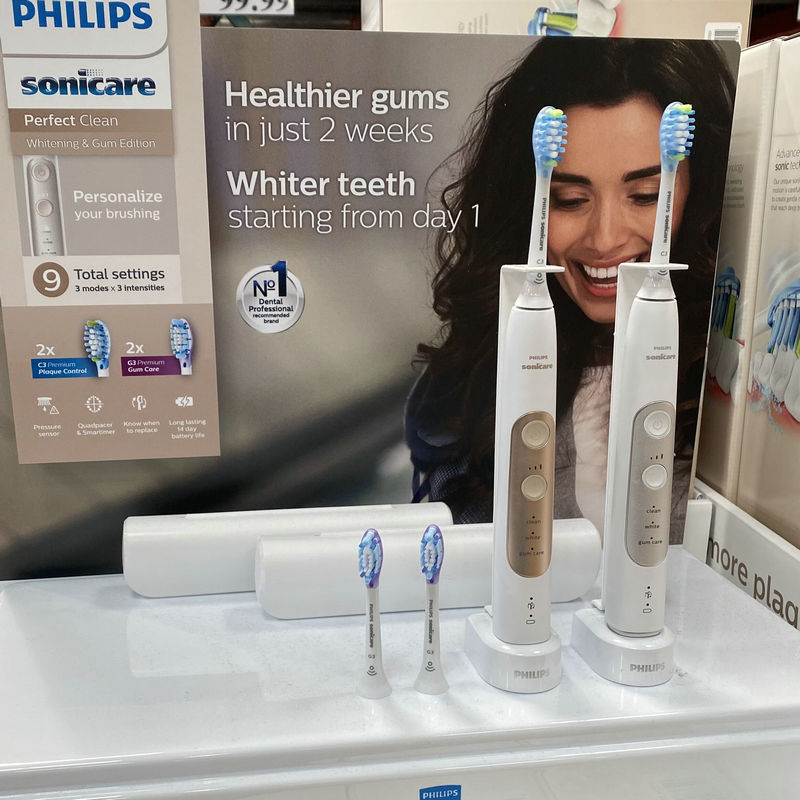 philips sonicare perfectclean hx7514