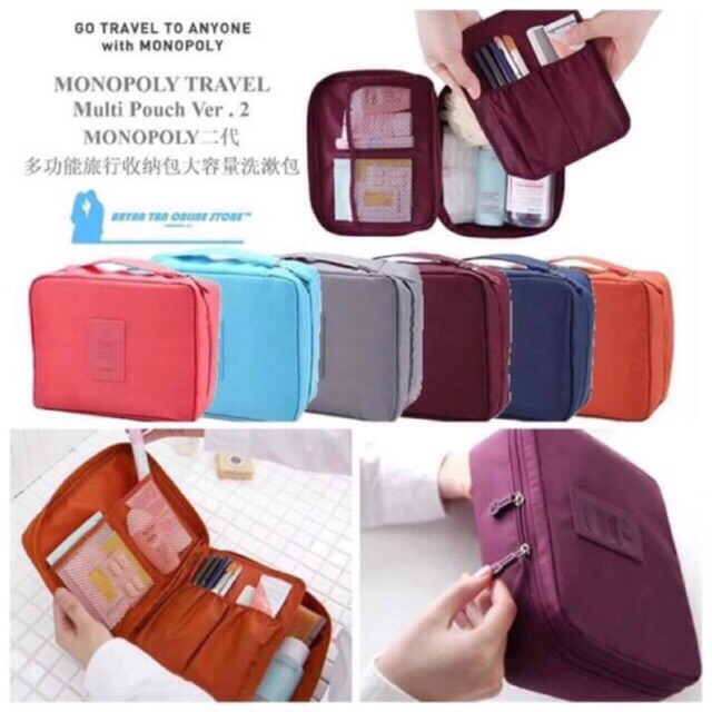 multifunctional travel organizer bag