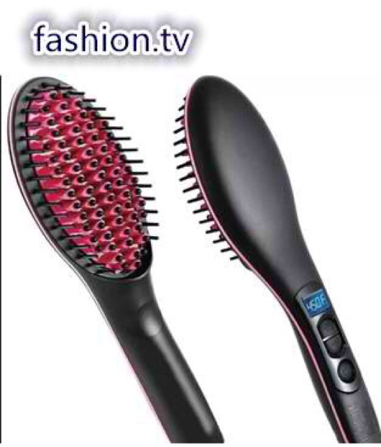 hair straightener brush price