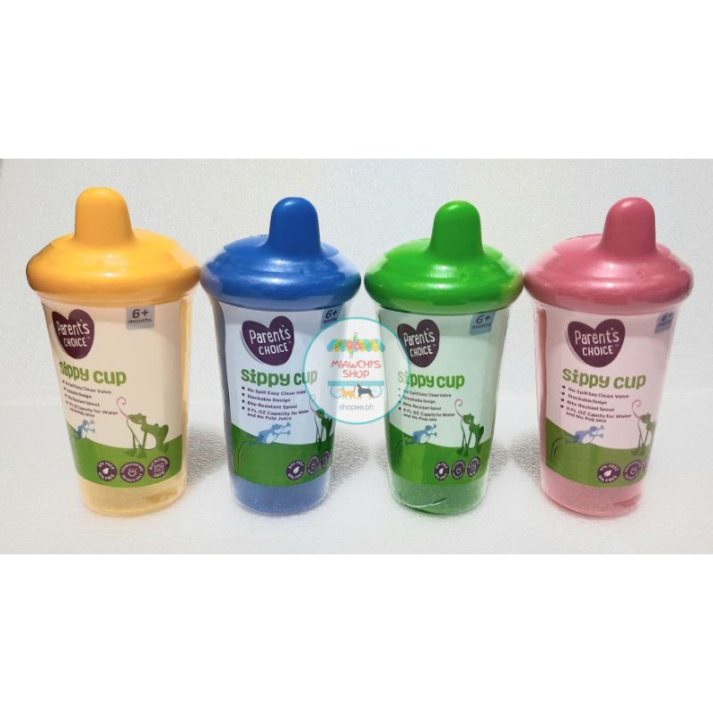 parents choice sippy cups