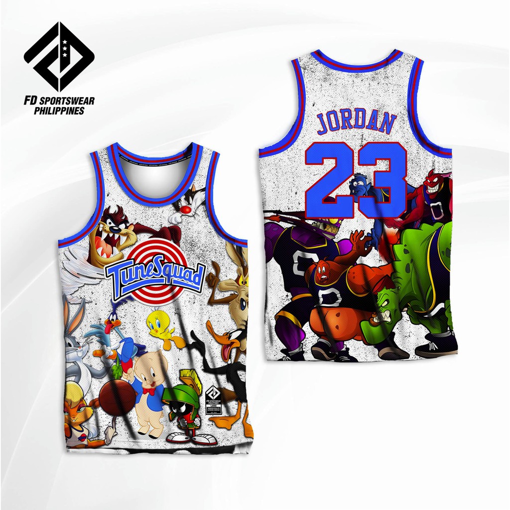 goon squad space jam jersey
