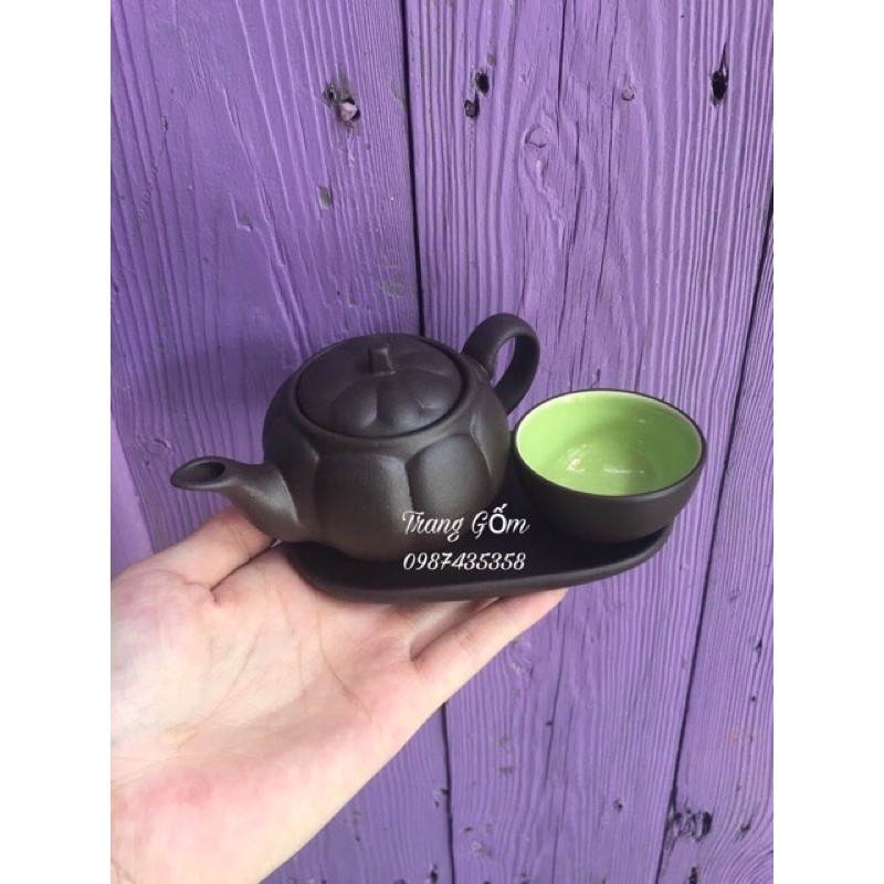 SA The Set Of Teapots Is Unique And MoistureResistant Bat Trang