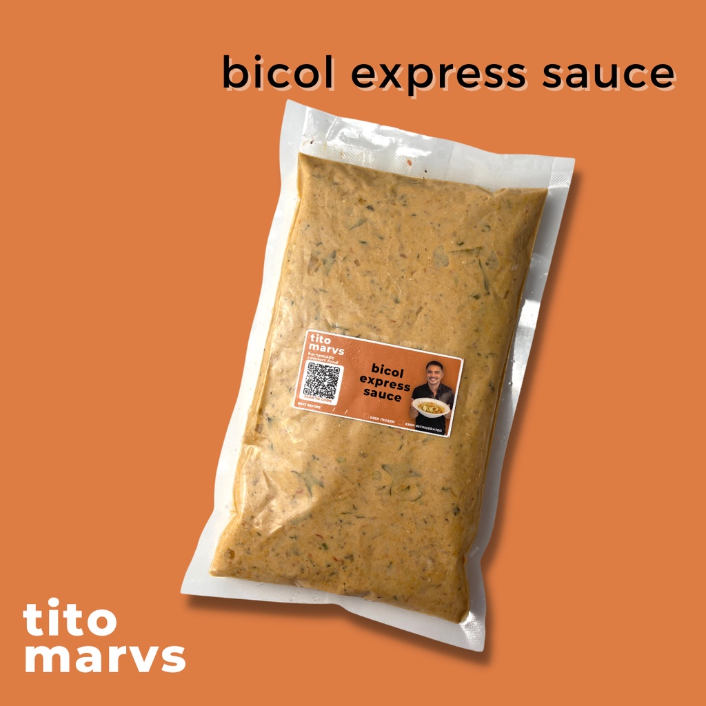 Tito Marvs Frozen Bicol Express Sauce | Shopee Philippines