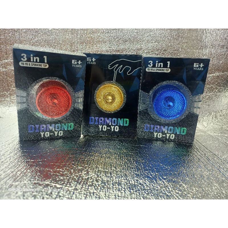 yoyo metal 3in1 (2233a) Shopee Philippines