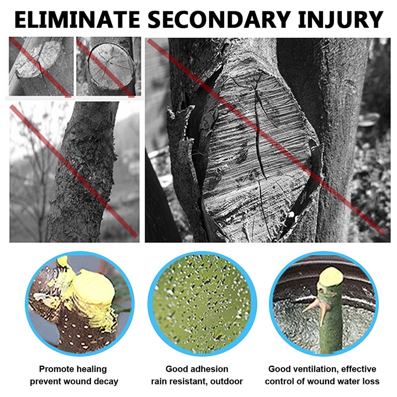 Tree Wound Healing Agent Fruit Tree Sealant Pruning Sealer Plant Tree