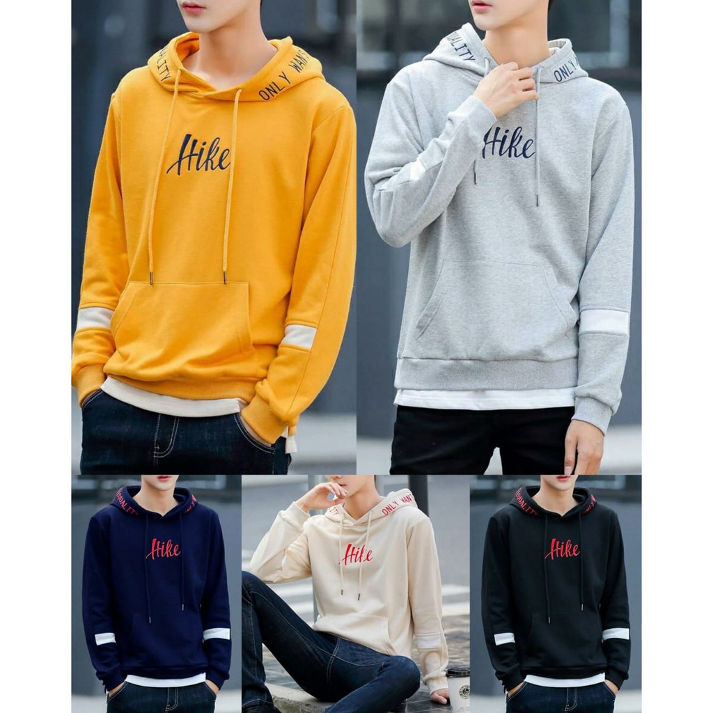 sweater hoodie shopee