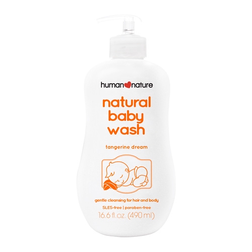 human nature baby shampoo