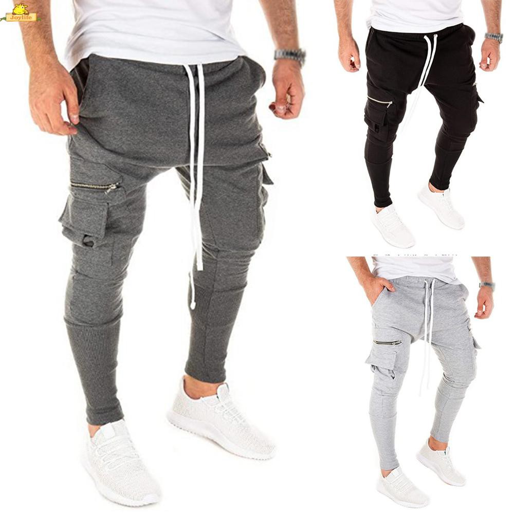 joggers at the gym