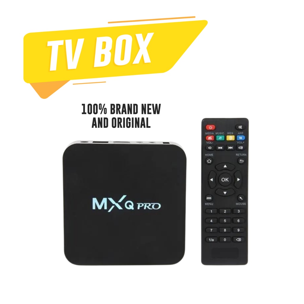 Trending Original MXQ Pro 5g 8K TV Box 128GB + 8GB RAM Android Ultra HD ...