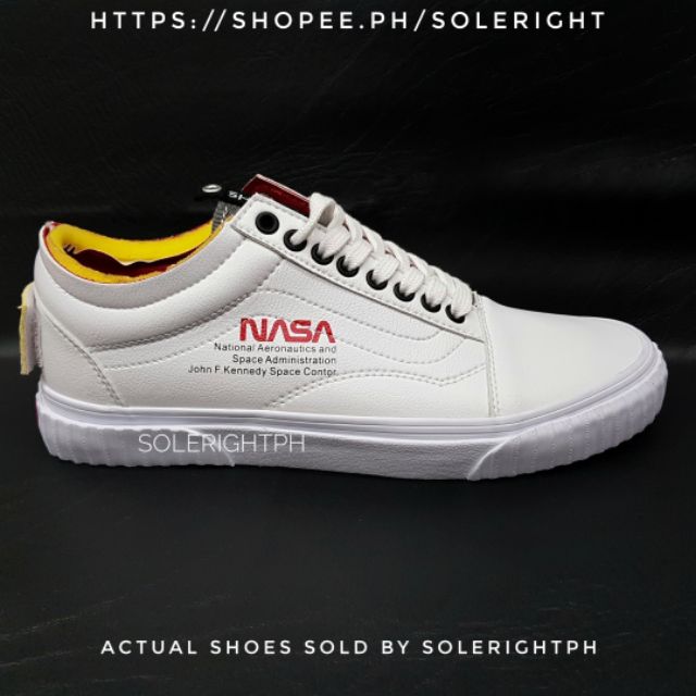 squadra Vincitore vans nasa white 