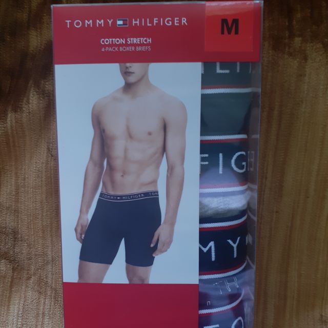 tommy hilfiger boxer briefs 4 pack