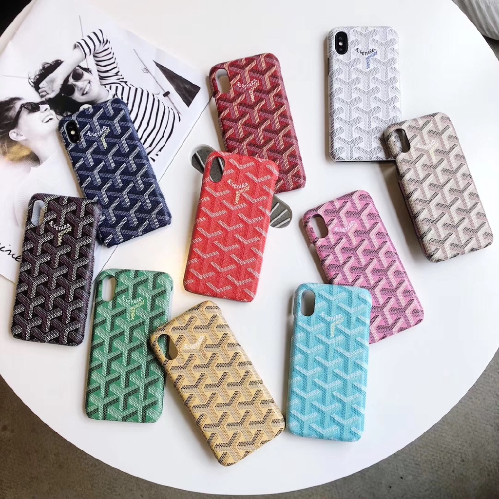 Goyard iPhone 13 Pro Max Case - CASESHUNTER