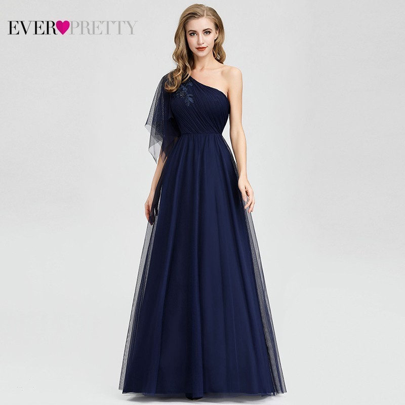 one sleeve formal dress long