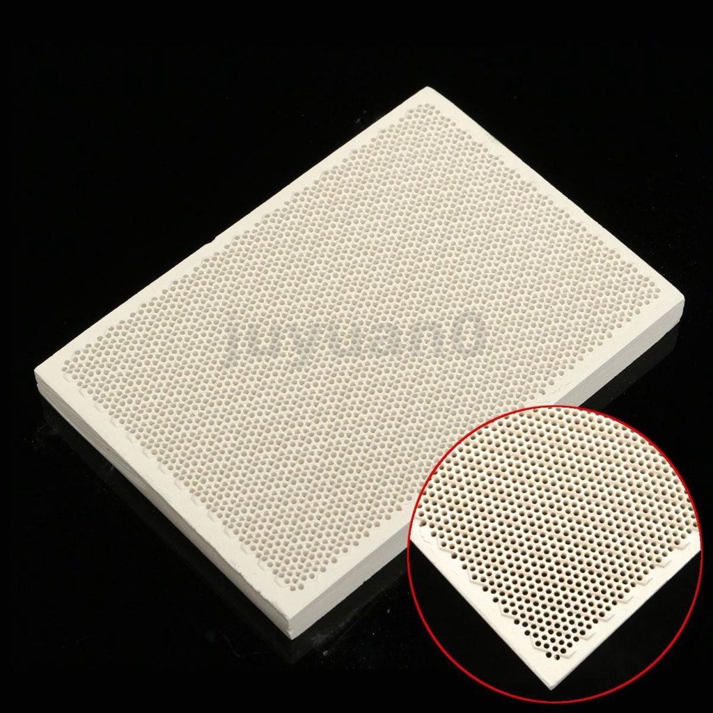 JUYUAN Ceramic Soldering Solder Block Plate Jewellers Heat Proof Board Shopee