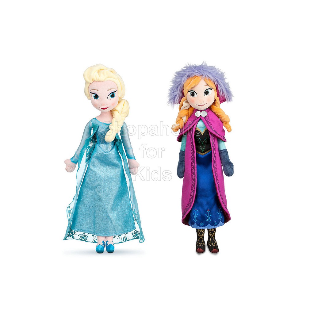 anna plush doll