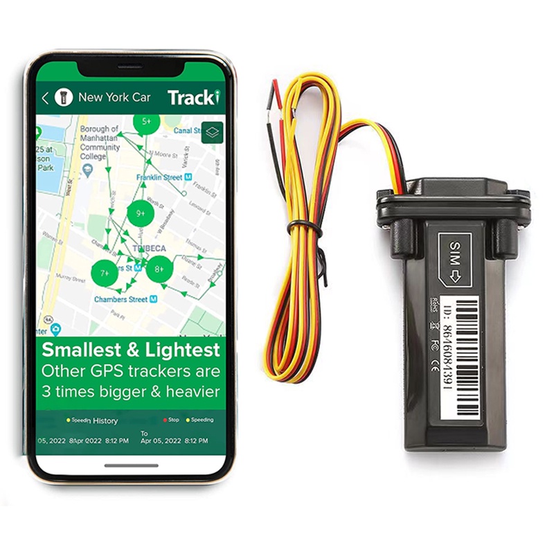 Mini GPS Tracker for motorcycle car real time tracking waterproof GPS