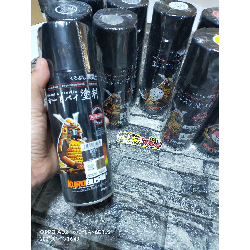 samurai-paint-standard-color-original-shopee-philippines