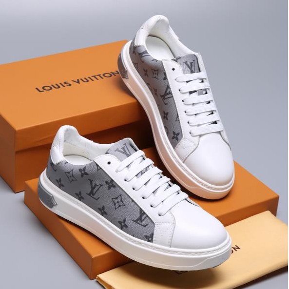 lv white shoes