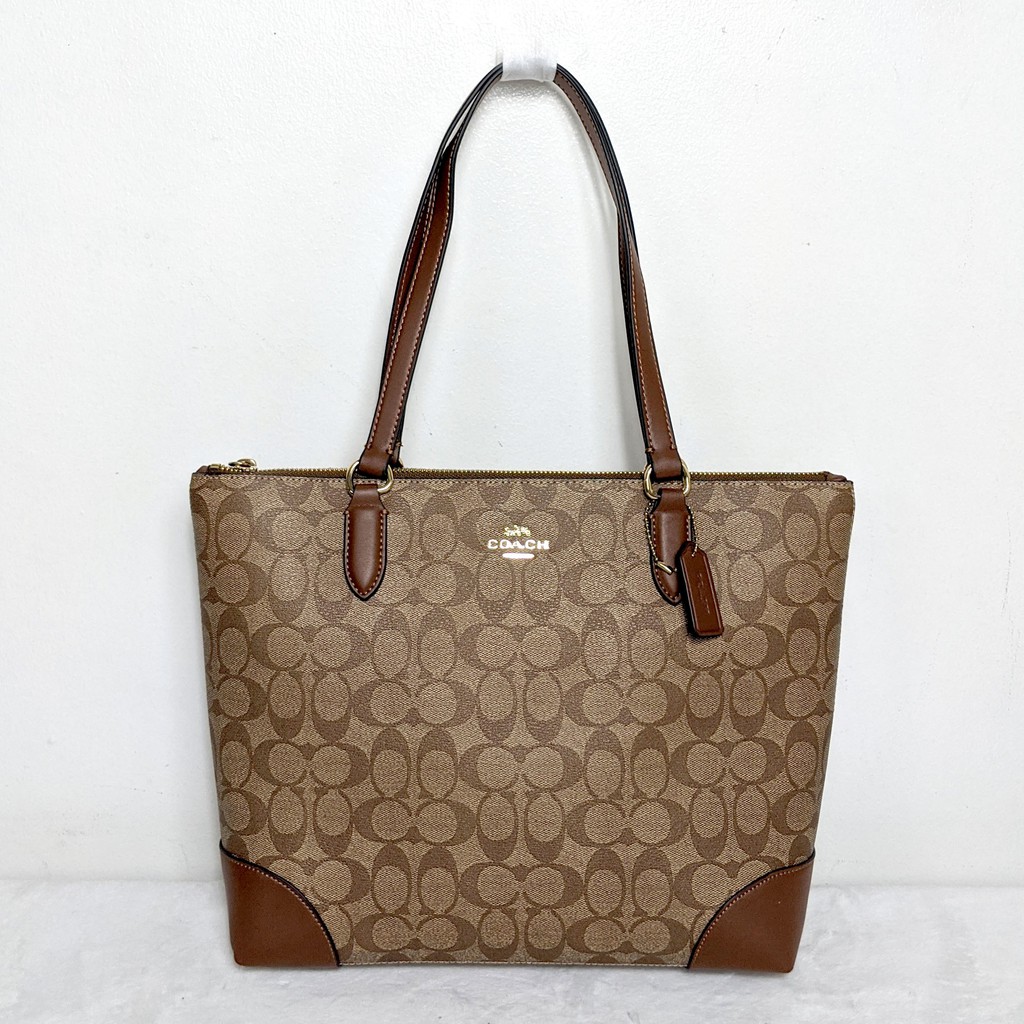 coach classic tote bag