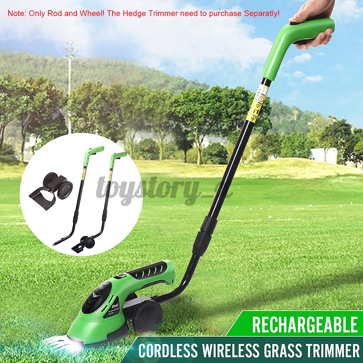 grass and hedge trimmer cordless