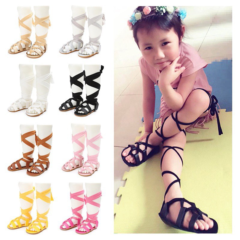newborn gladiator sandals