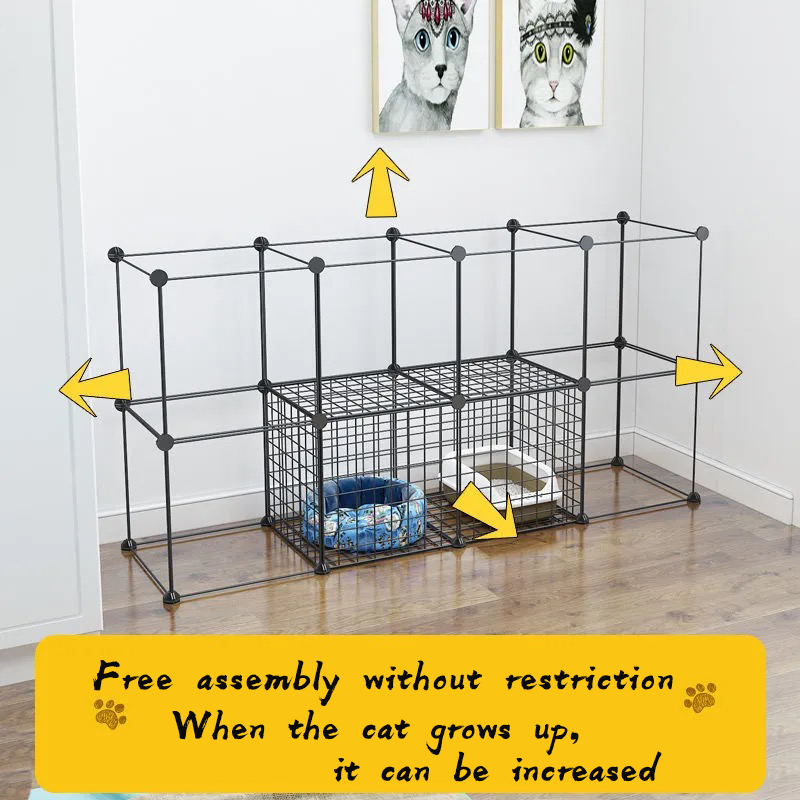 Cage For Fat/Pet Cage/Cat Cage Collapsible/Cat House/2-3-4 Layer Cage For Cat/Cat Cage 2-3 Layers