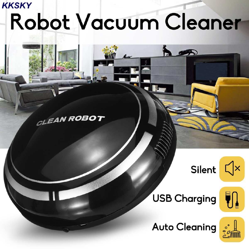Smart Automatic Cleaning Robot Sweeping Robot for Home Use Ultrathin Silent Vacuum Cleaner