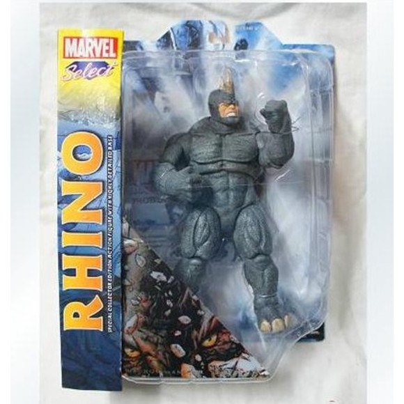 marvel select rhino