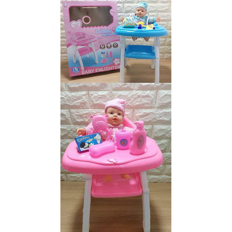 dolls 3 in 1 highchair