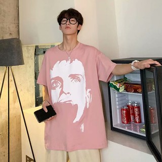 2021 New Portrait Printing T-shirt Men's Fashion Hot Sale T shirt Large Size Tops for Men Harajuku Short Sleeve Tshirts #6