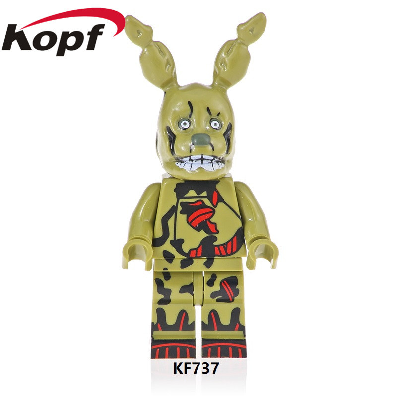 lego springtrap minifigure