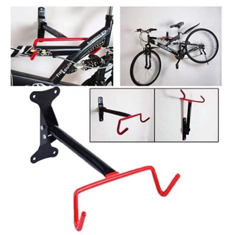 Bike wall rack wall mount MTB Road Bike Rack Heavy duty Bike Wall