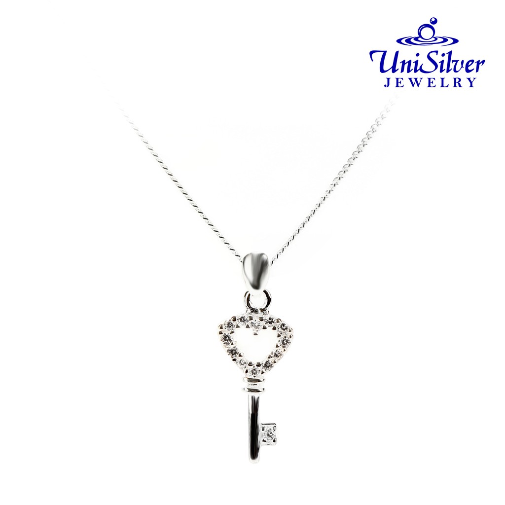 Unisilver 925 Sterling Ladies Necklace (NPS1292155 094) Shopee Philippines