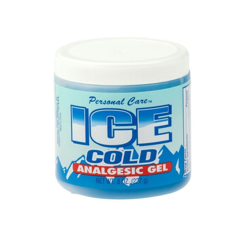 PERSONAL CARE ICE COLD ANALGESIC GEL 8OZ / 227G | Shopee Philippines