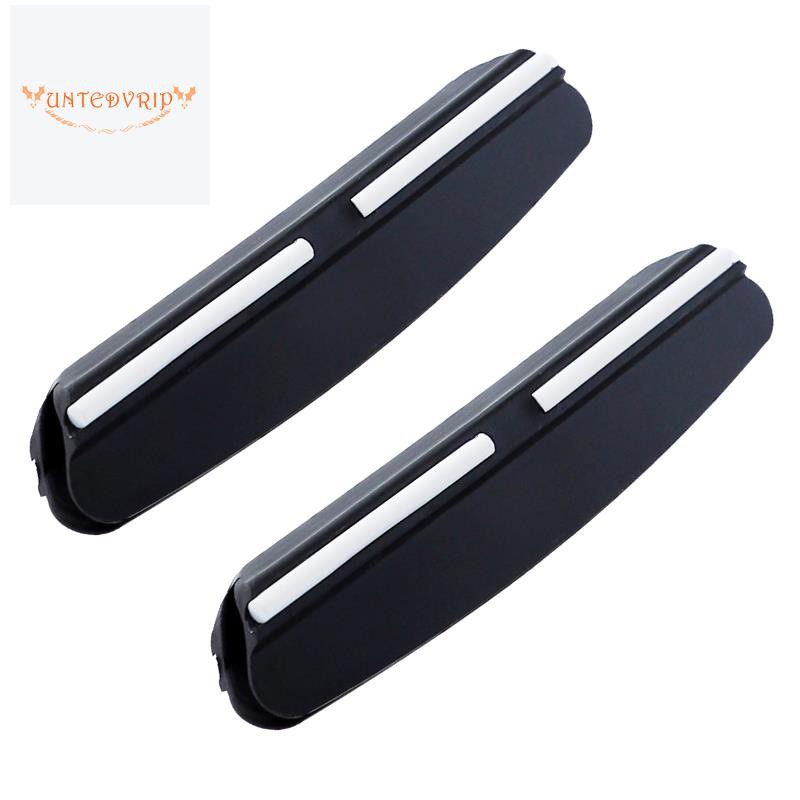 2PCS Sharpening Guide Random Sharpener Angle Grinding Clamp for Whetstone Sharpening Guide Tool