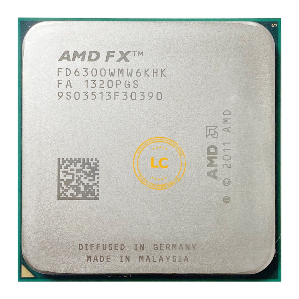 Amd Fx Series Fx6300 Fx 6300 3 5 Ghz Six Core Cpu Processor Fd6300wmw6khk Socket Am3 2jum Shopee Philippines