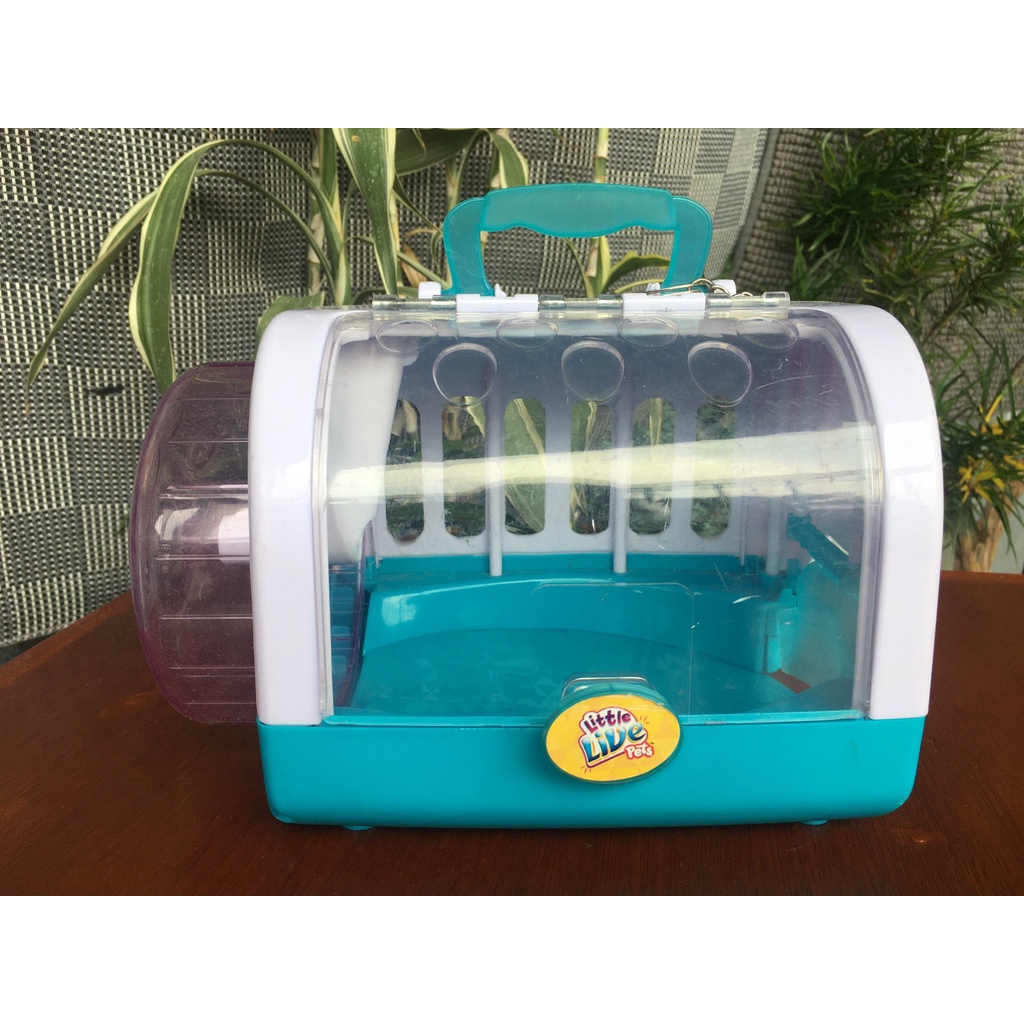 Little Live Pets Interactive Toy (Hamster Cage) Shopee Philippines