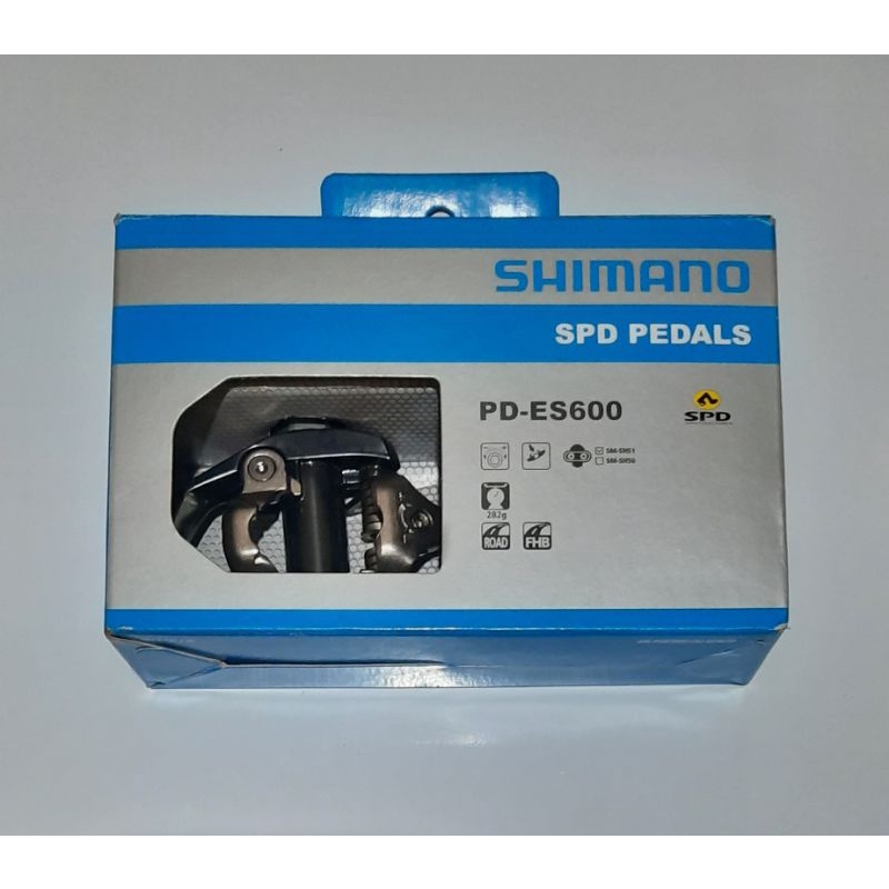 shimano es600 spd pedals