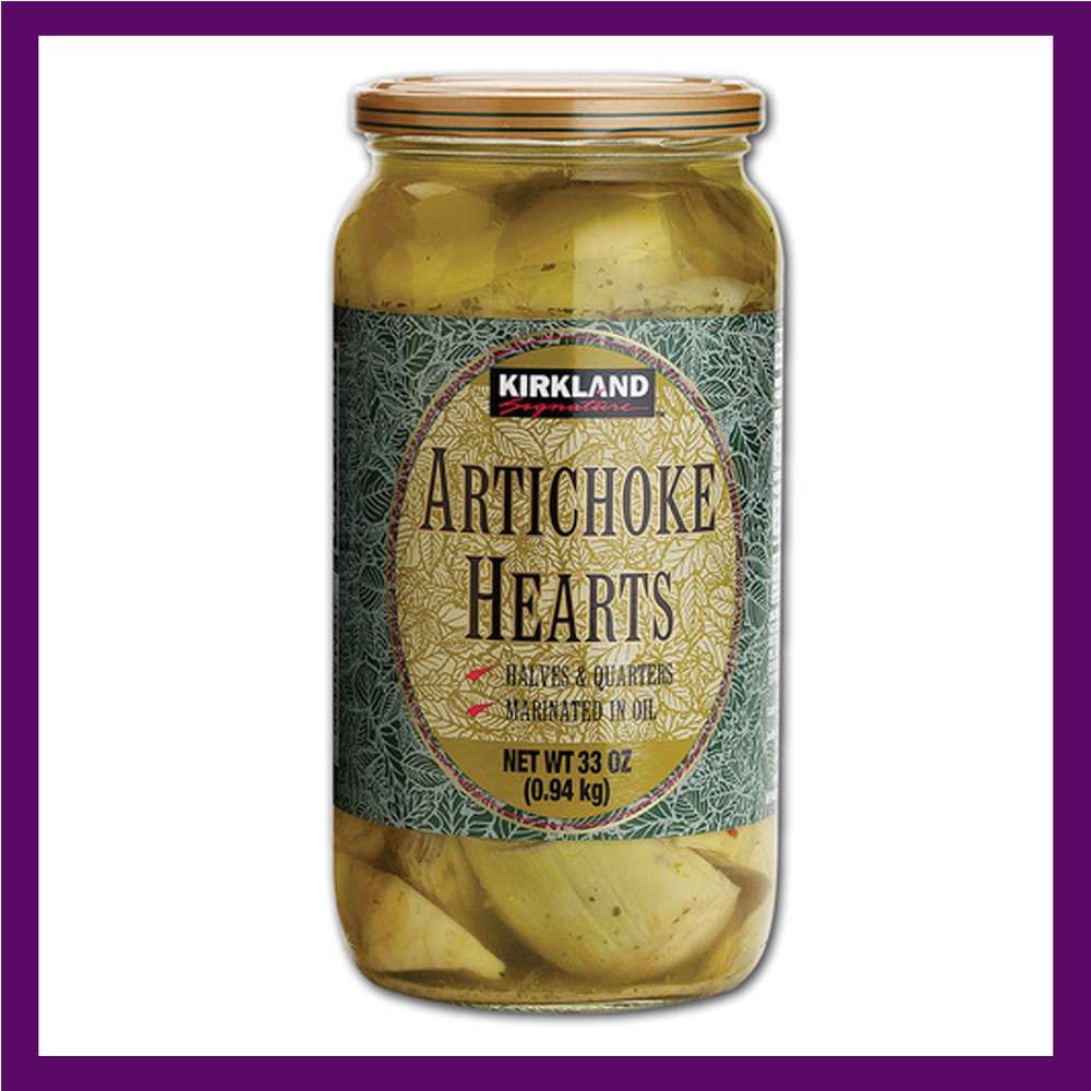 Kirkland Signature Artichoke Heart in Oil 935g Shopee Philippines