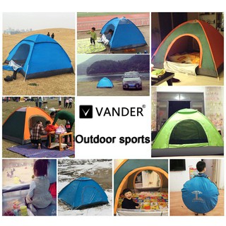 camping tent set